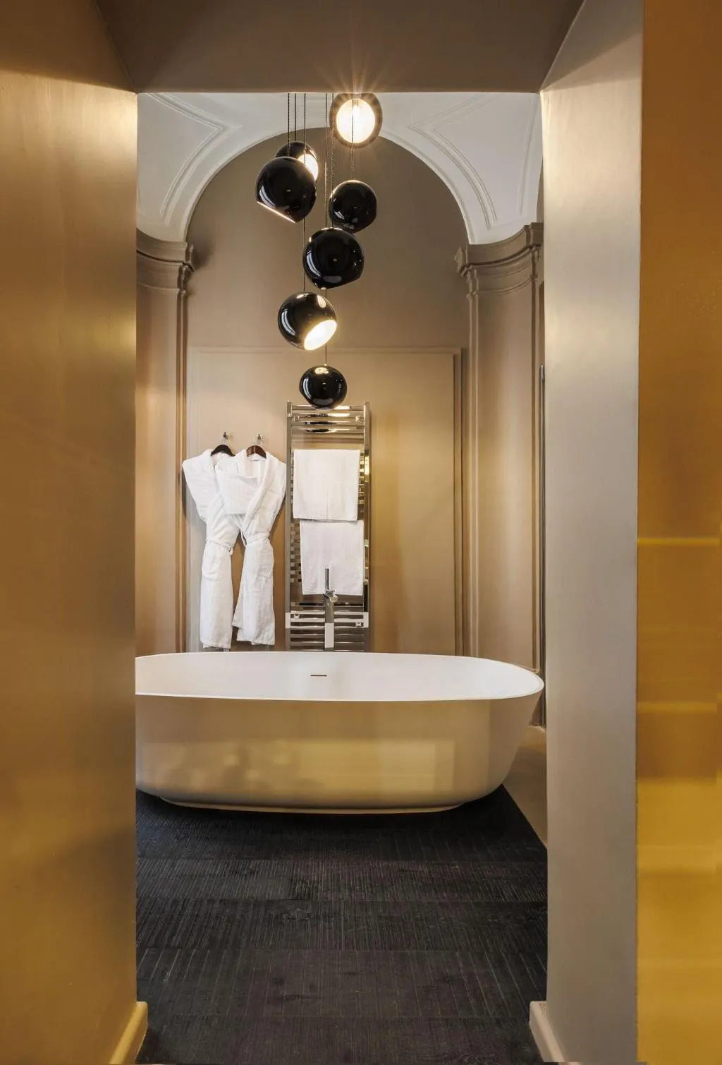 JUNIOR SUITE KING SIZE BED Room, Dom Hotel Roma, Rome