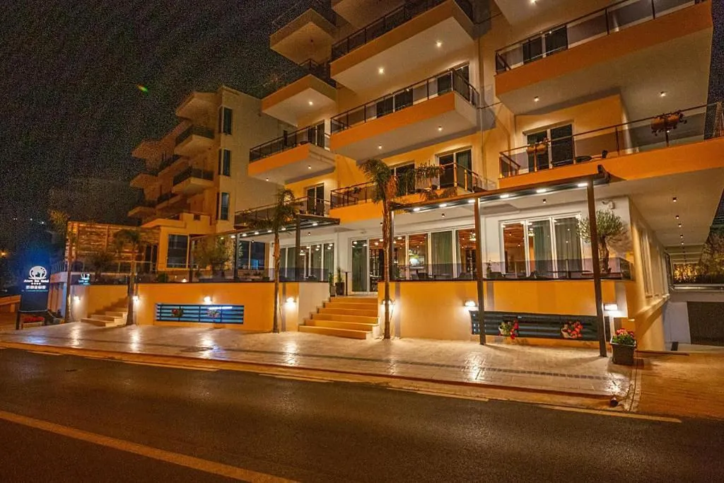 General view, Azure Inn Hotel, Southern Albania