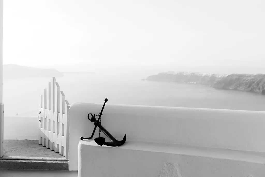 Lobby, Andromeda Villas, Santorini