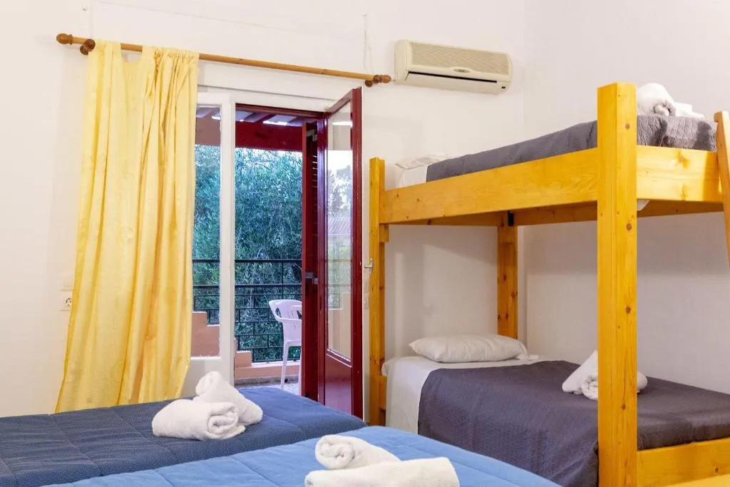 Room, Wilde Rose Hotel, Corfu