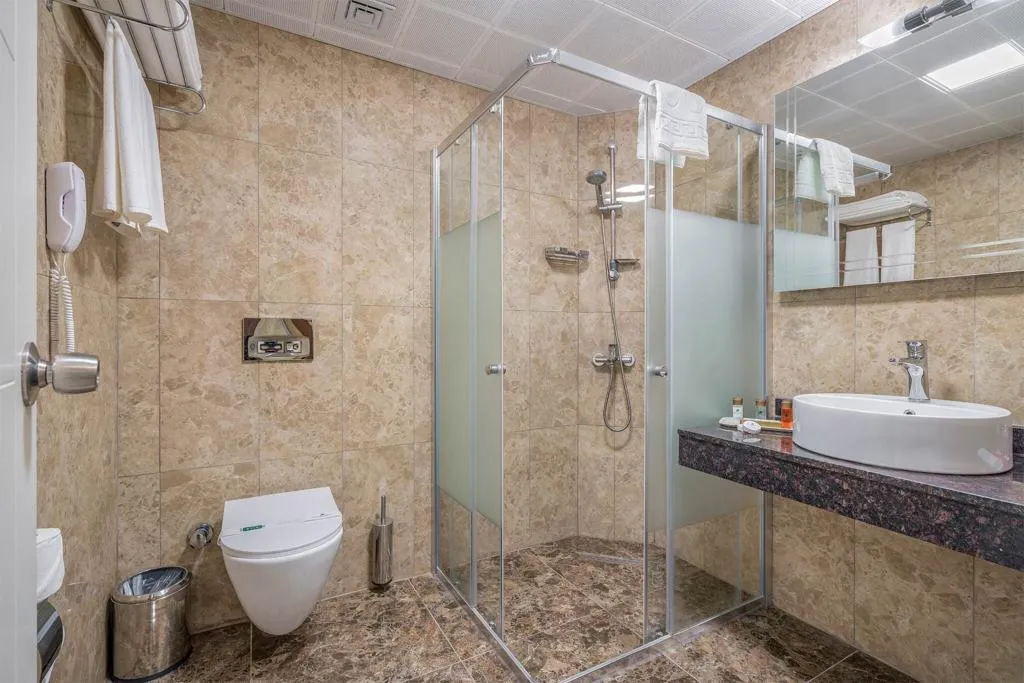 Room TWO BEDROOMS ONE BATHROOM Room, Green Max Hotel, Antalya
