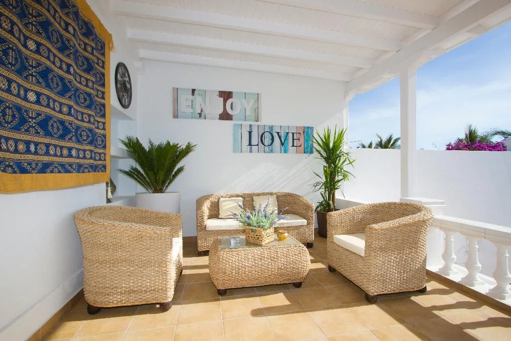 Terrace, Villa Sueños Del Mar, Lanzarote