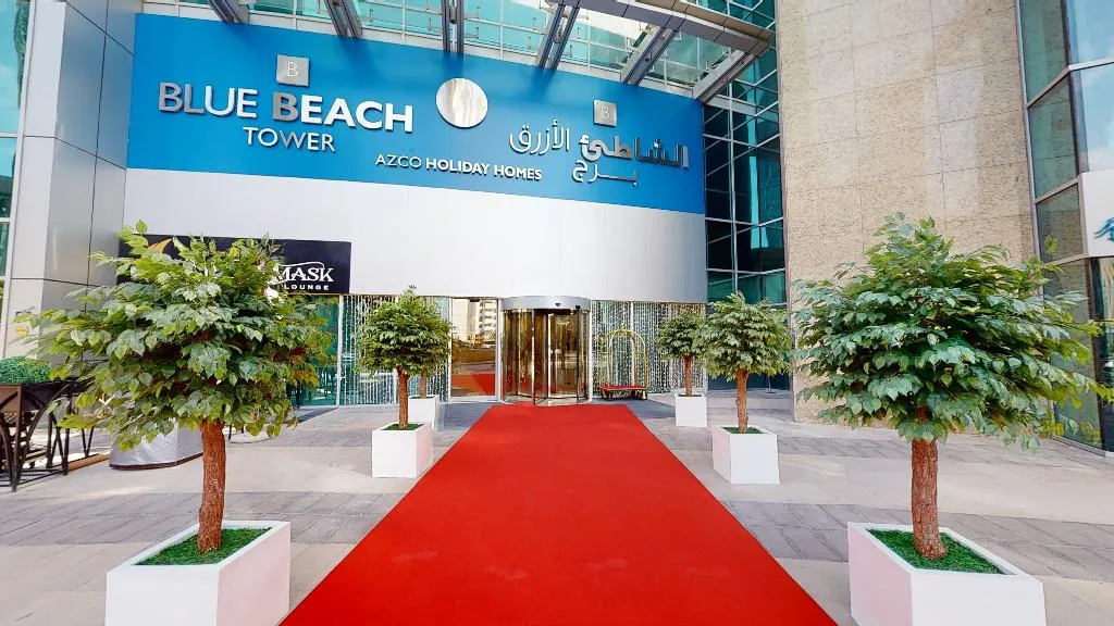 General view, Blue Beach Tower The Walk JBR Dubai (ex JA Oasis), Dubai
