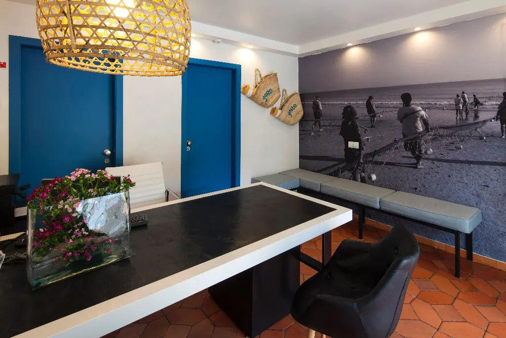 Lobby, Costa d'Oiro Ambiance Village, Algarve