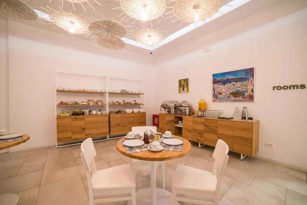 Restaurant, Vienoula's Garden Hotel, Mykonos