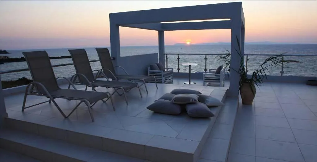 Terrace, Mare Dei Suites Hotel, Santorini