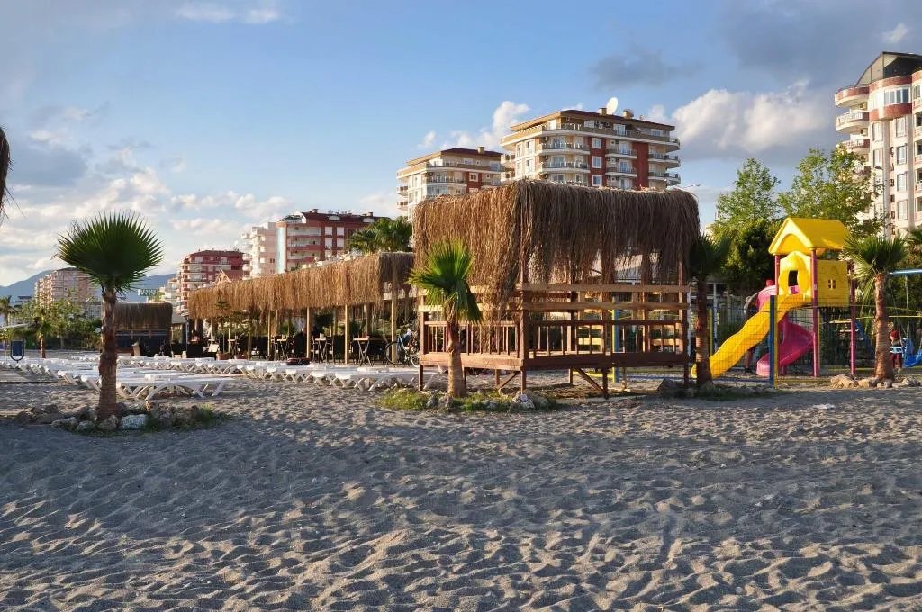 Beach, Alanya Rose Hotel, Antalya