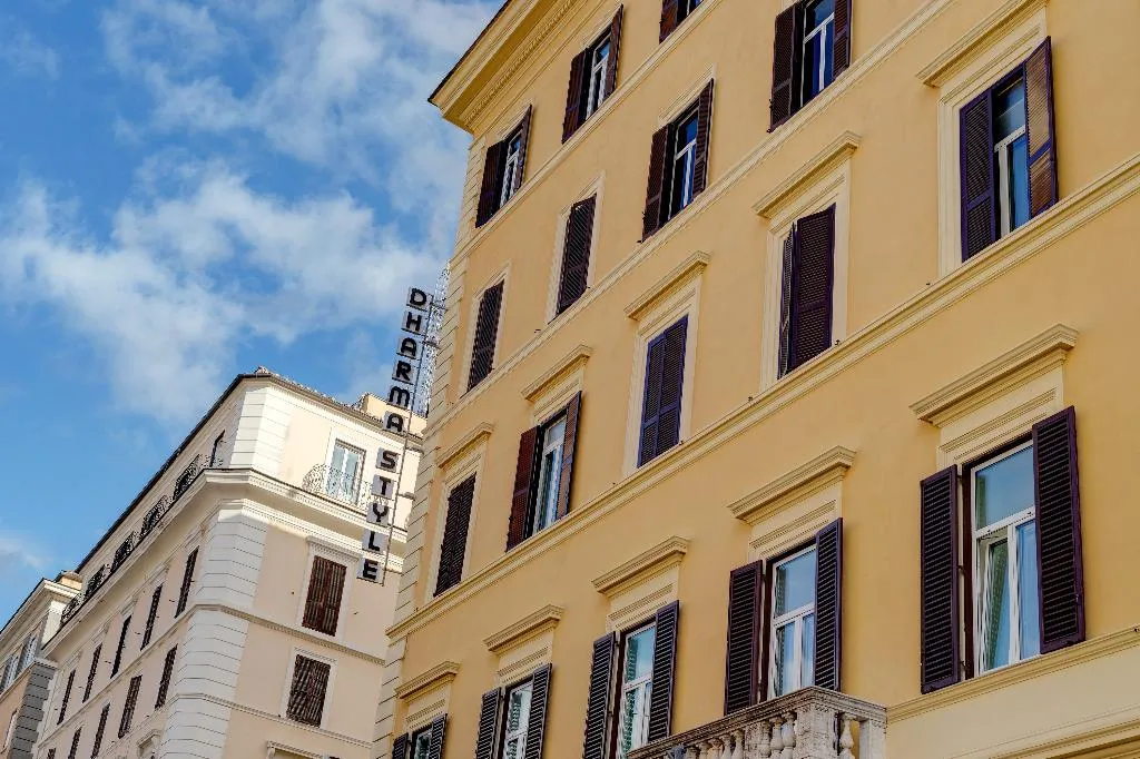 General view, Dharma Style Hotel, Rome