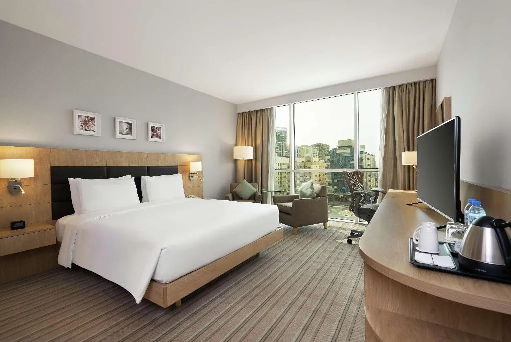 Room, Hilton Garden Inn Hotel Mall Avenue, Dubai