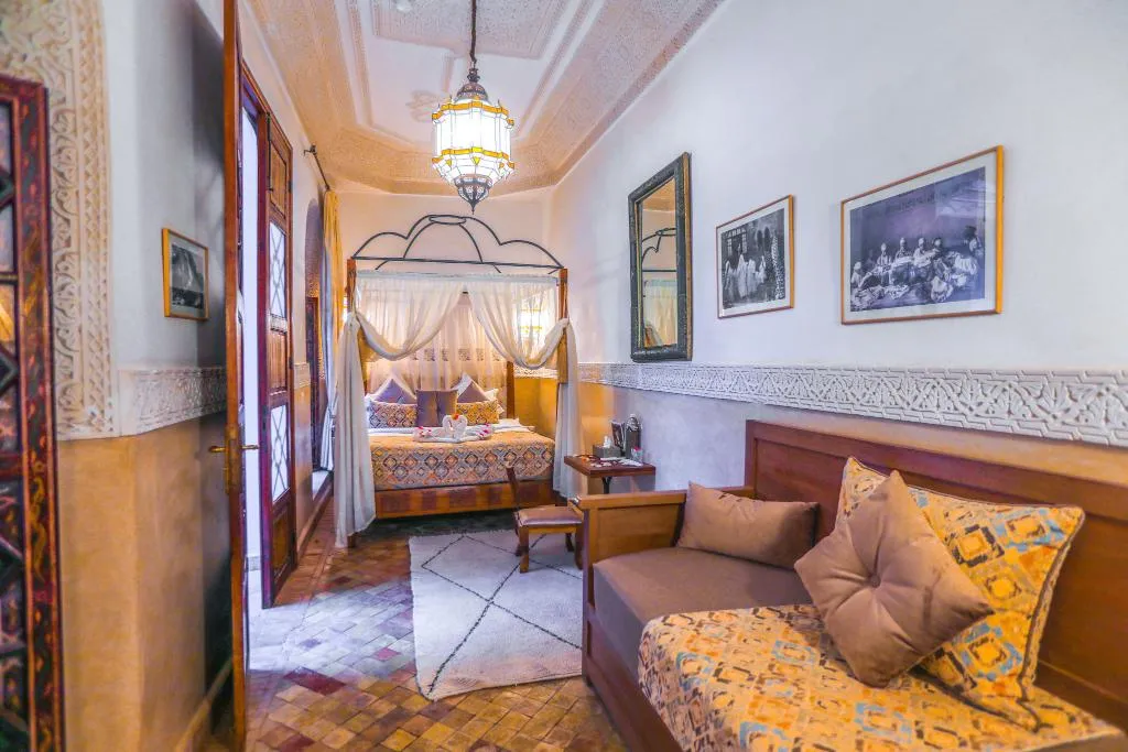 TRIPLE DELUXE Room, Riad Melhoun & Spa, Marrakech
