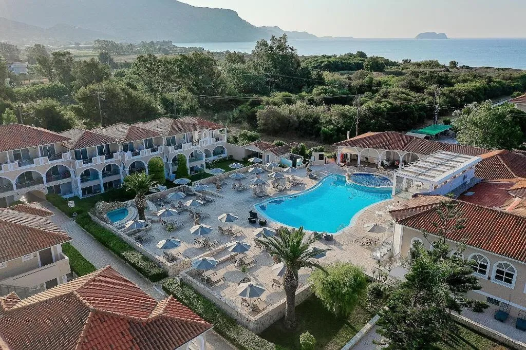 General view, Marelen Hotel, Zante