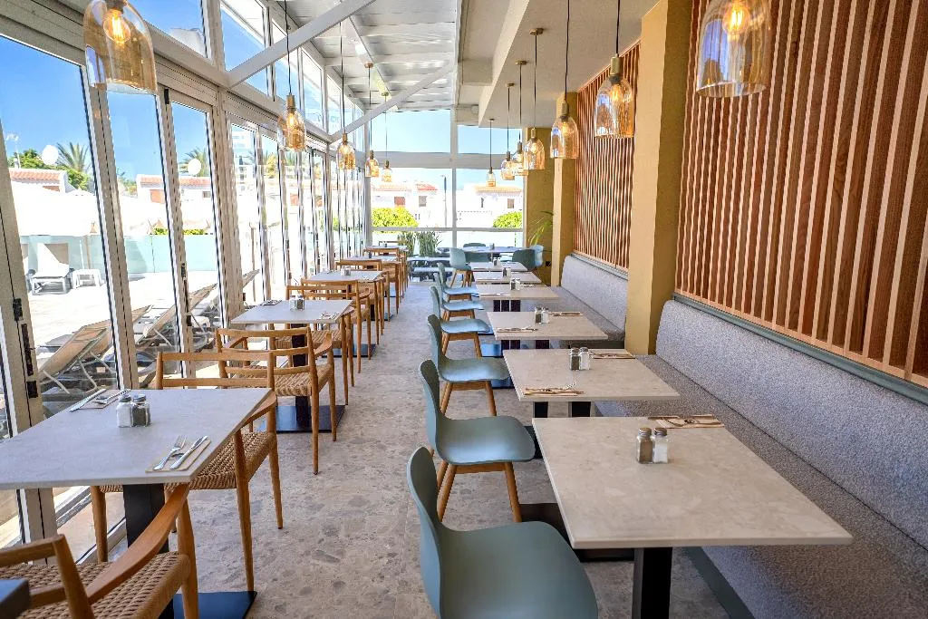 Restaurant, Coral Ocean View, Tenerife