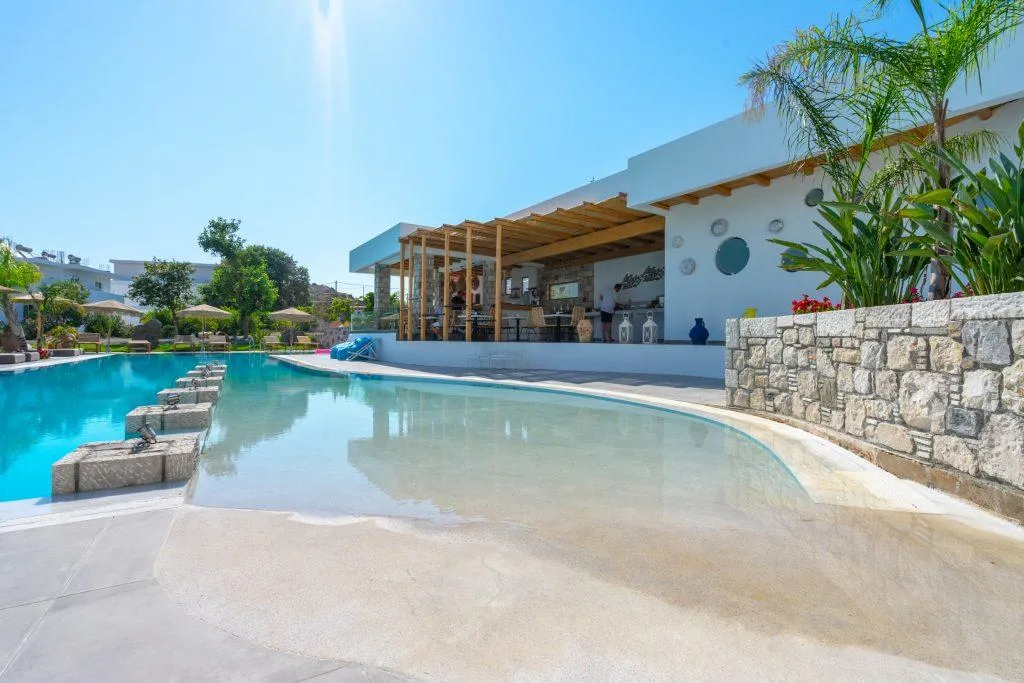 Pool, Kouros Home, Rhodes