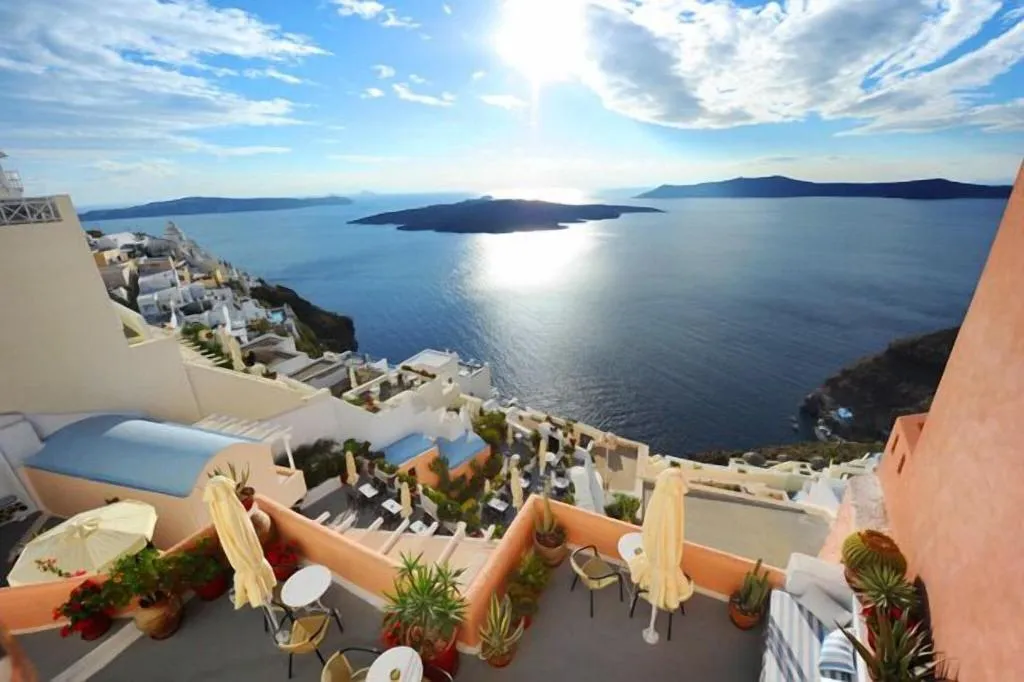 TWIN STANDARD Room, Kavalari Hotel, Santorini