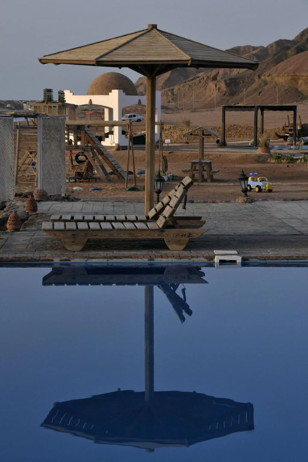 Pool, Daniela Village Dahab, Red Sea Riviera