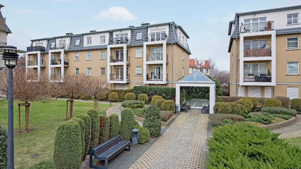APARTMENT ONE BEDROOM Room, Dom & House Apartments Parkur Sopot, Gdansk