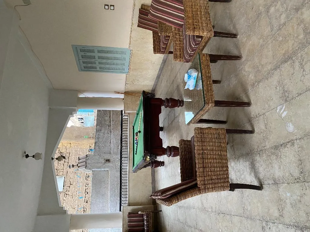 General view, Villa Khufu Pyramids Hotel, Cairo