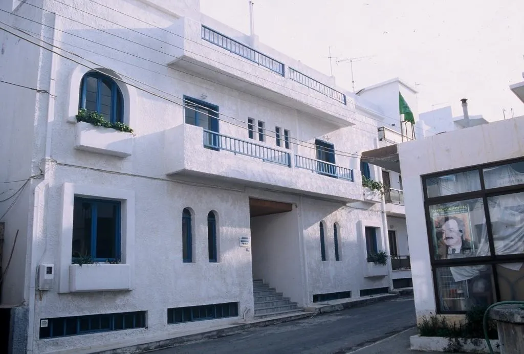 General view, Friday, Crete