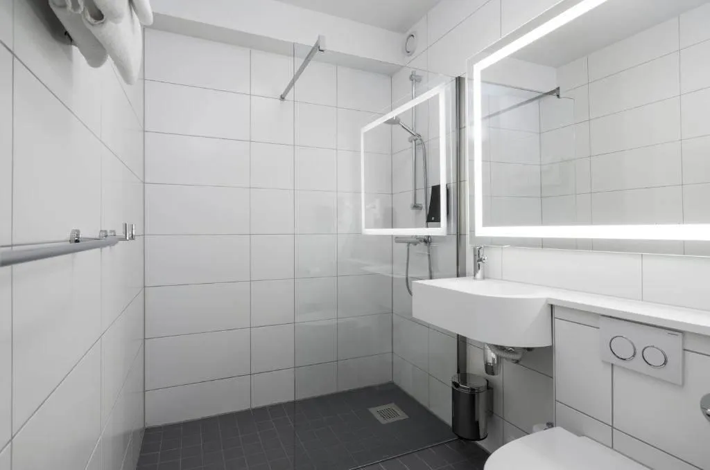 Double or Twin Accessible Room, Thon Hotel Gardermoen, Oslo