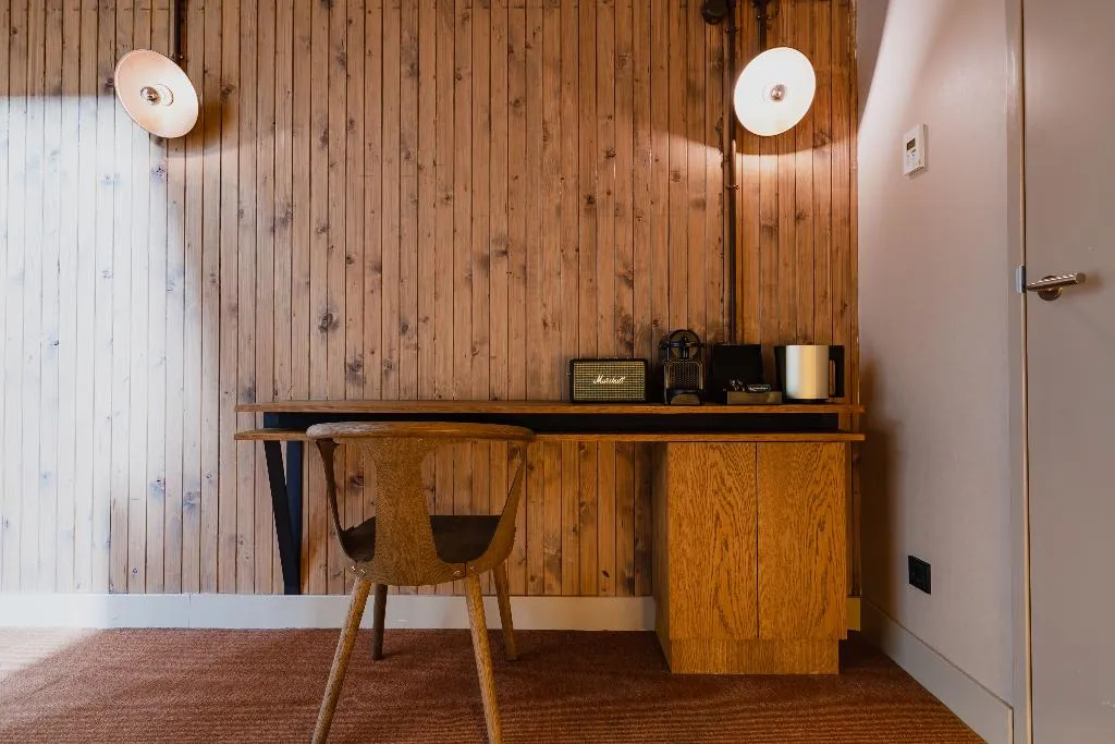 Room, Hotel van de Vijsel, Amsterdam