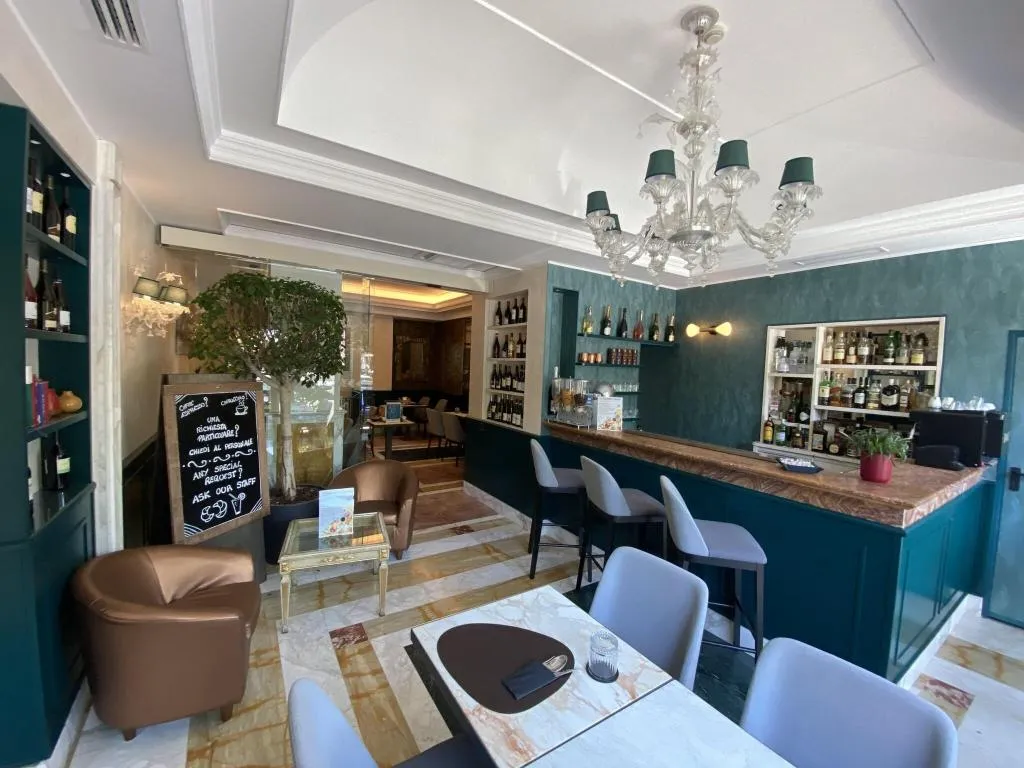Restaurant, Trilussa Palace Congress & Spa, Rome