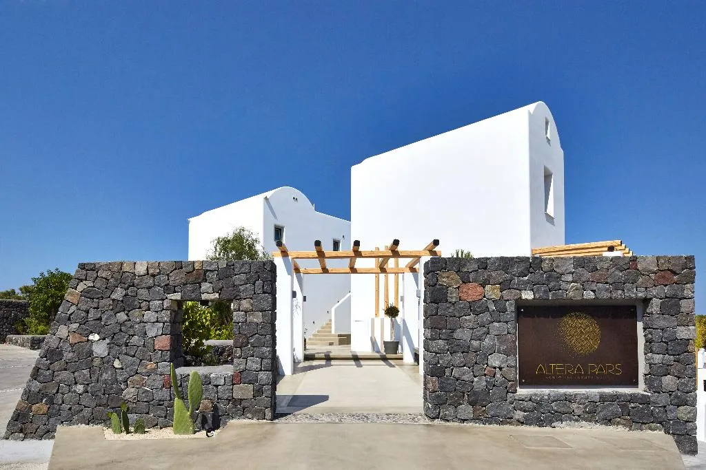 General view, Altera Pars Suites, Santorini