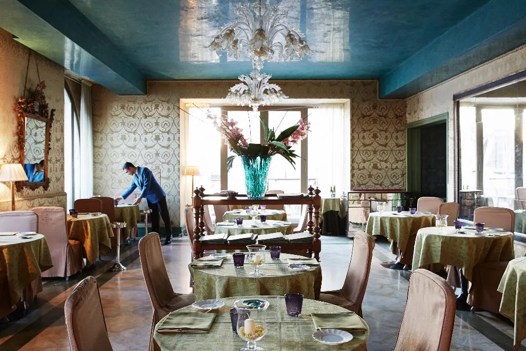 Restaurant, Bauer Palazzo, Venice