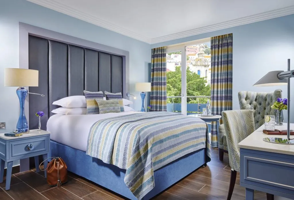 DOUBLE QUEEN SIZE BED Room, The Eliott Hotel, Gibraltar