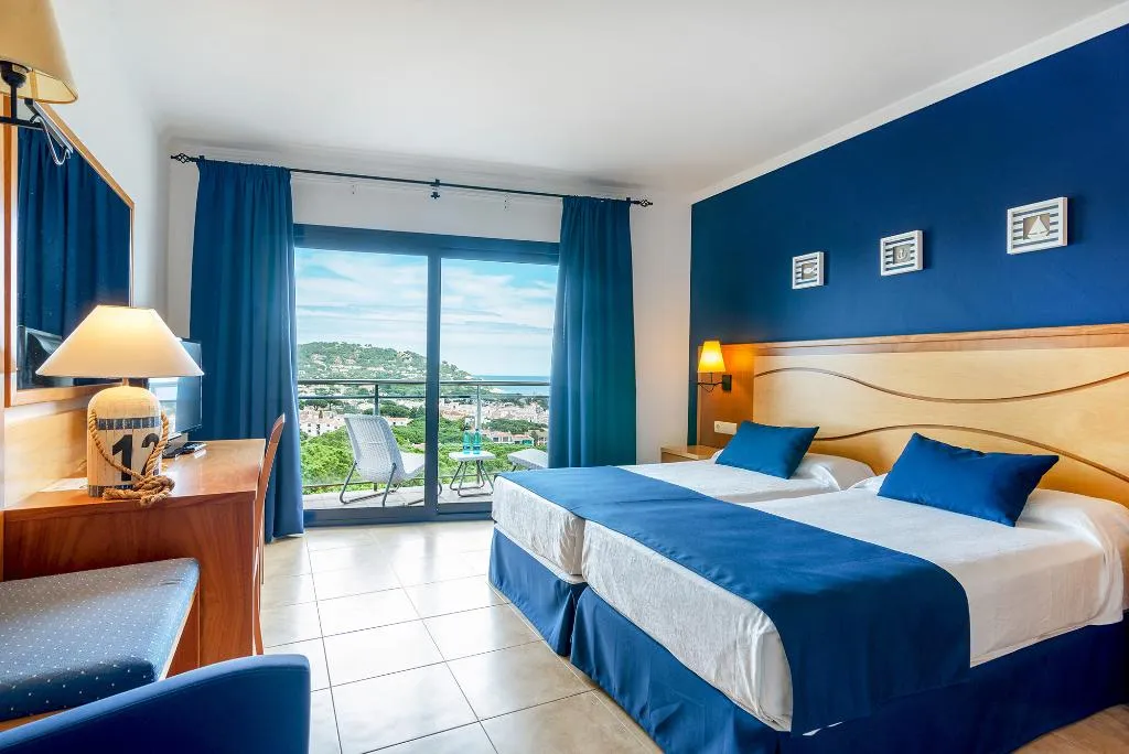 Double or Twin SUPERIOR SEA VIEW Room, Garbi Calella Palafrugell, Costa Brava