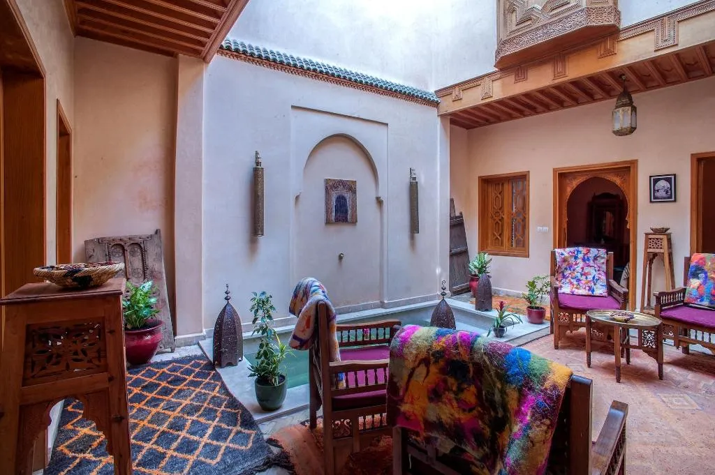 Terrace, Riad Lakouas, Marrakech