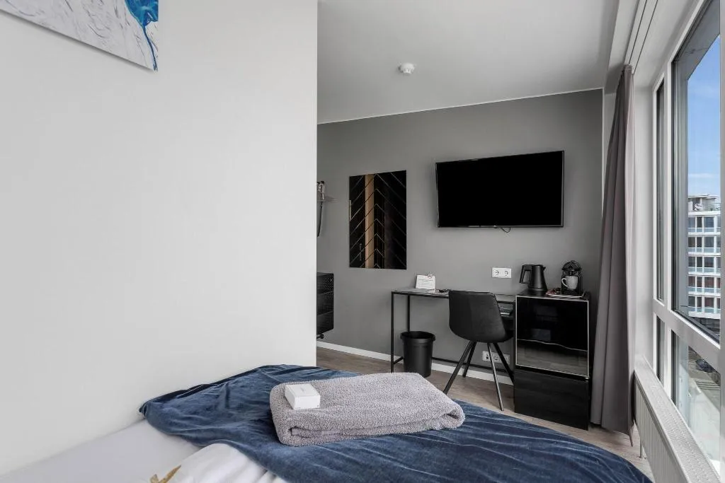 DOUBLE STANDARD Room, City Center Hotel, Reykjavik