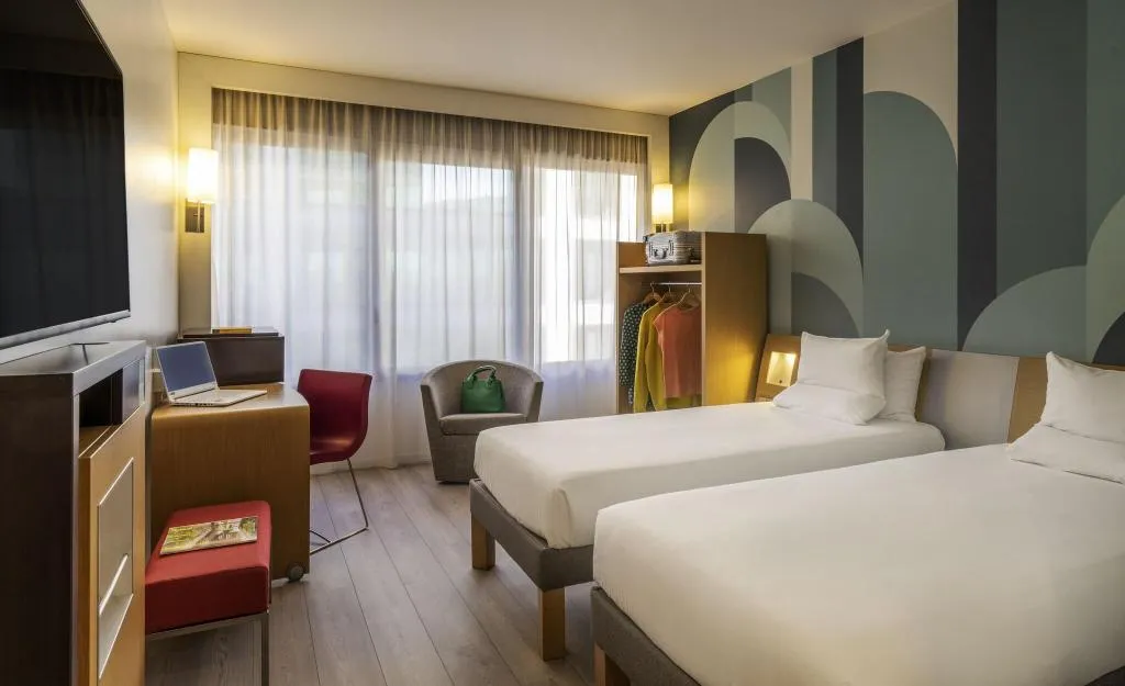 Room, Novotel Madrid Feria and Airport, Madrid