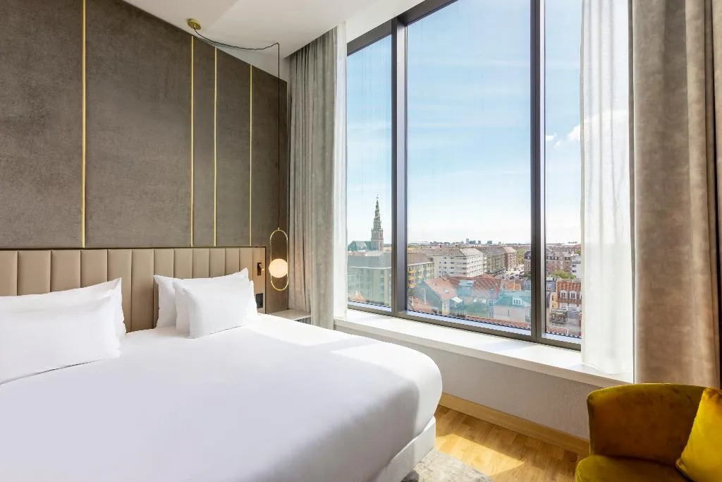 DOUBLE SUPERIOR WITH VIEWS Room, NH Collection Copenhagen, Copenhagen