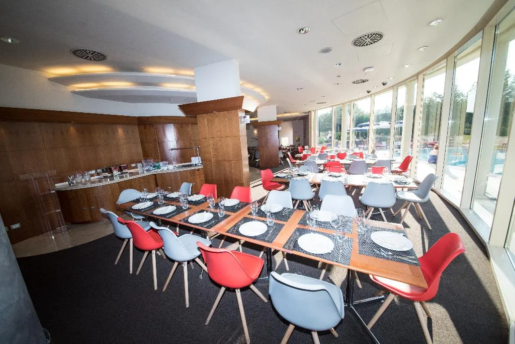 Restaurant, Novotel Roma Est, Rome