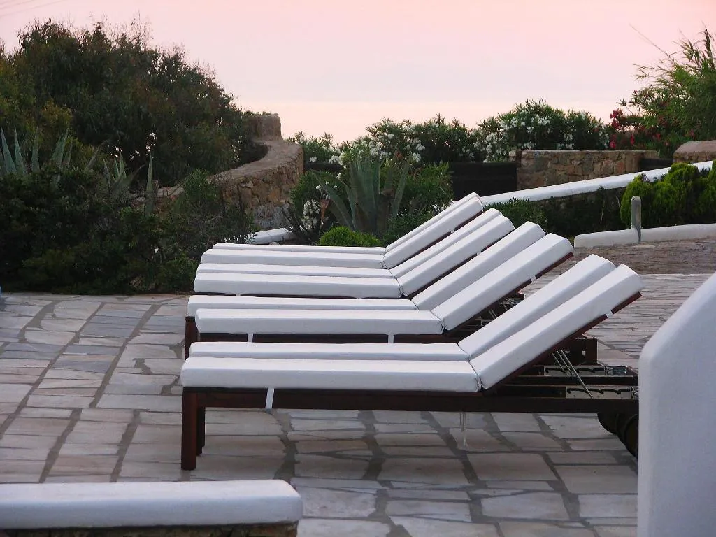 Terrace, Aeri Villas, Mykonos