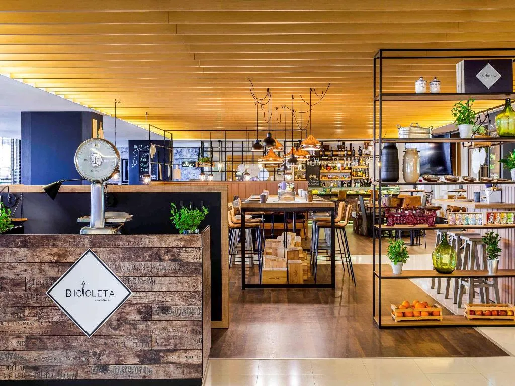 Restaurant, Novotel Lisboa, Lisbon