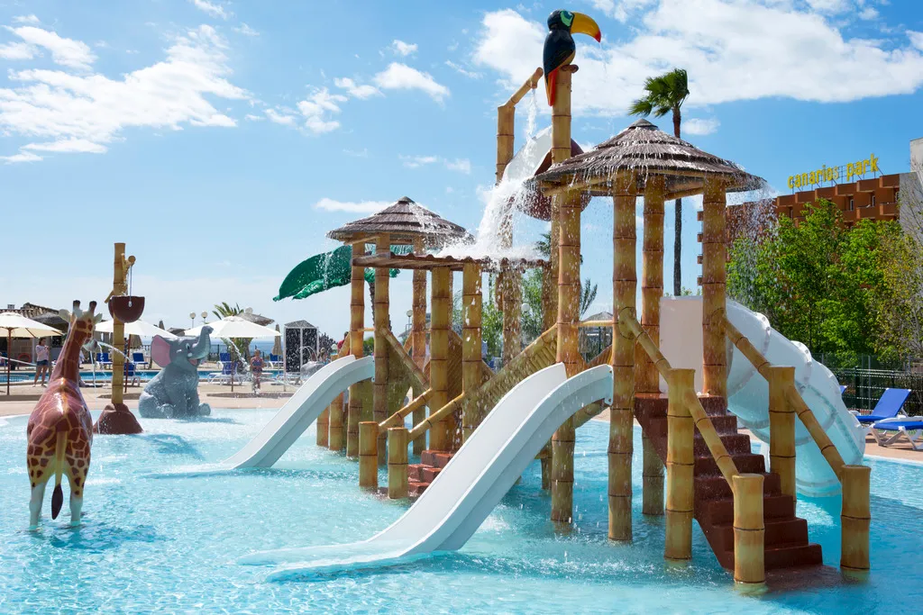 Pool, HSM Canarios Park, Majorca
