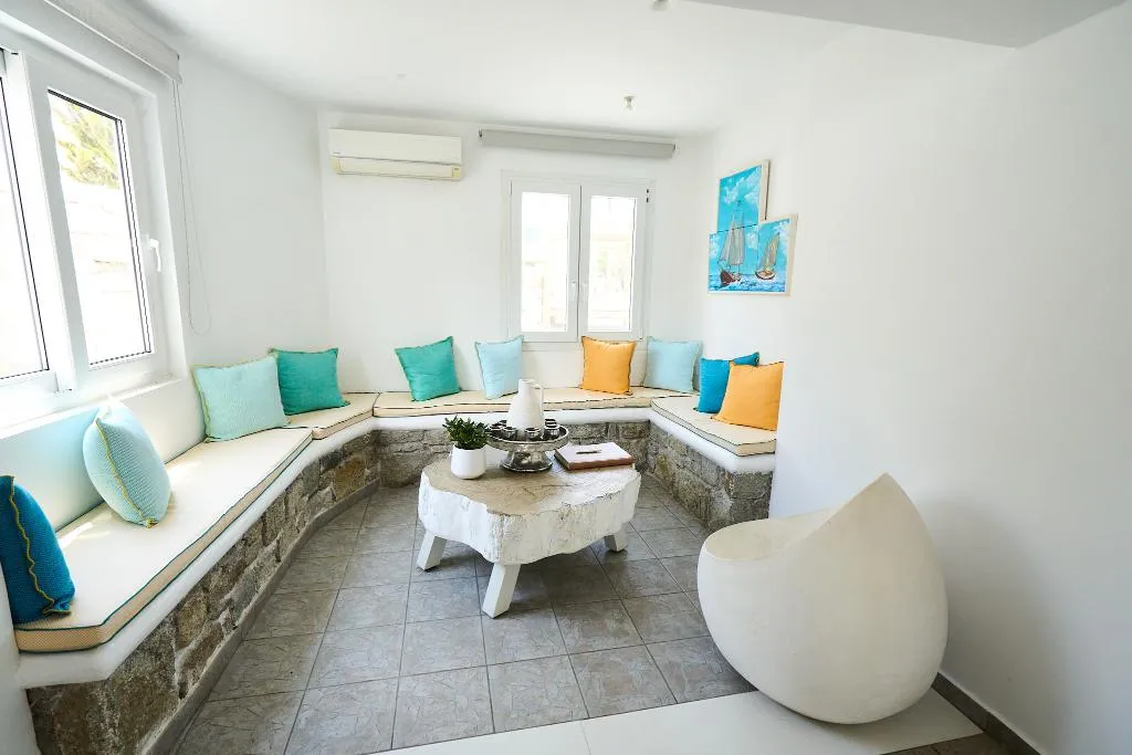 Lobby, Bellissimo Resort, Mykonos