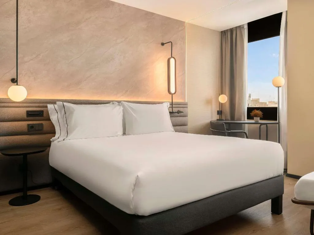 Room, Novotel Valencia Lavant, Valencia