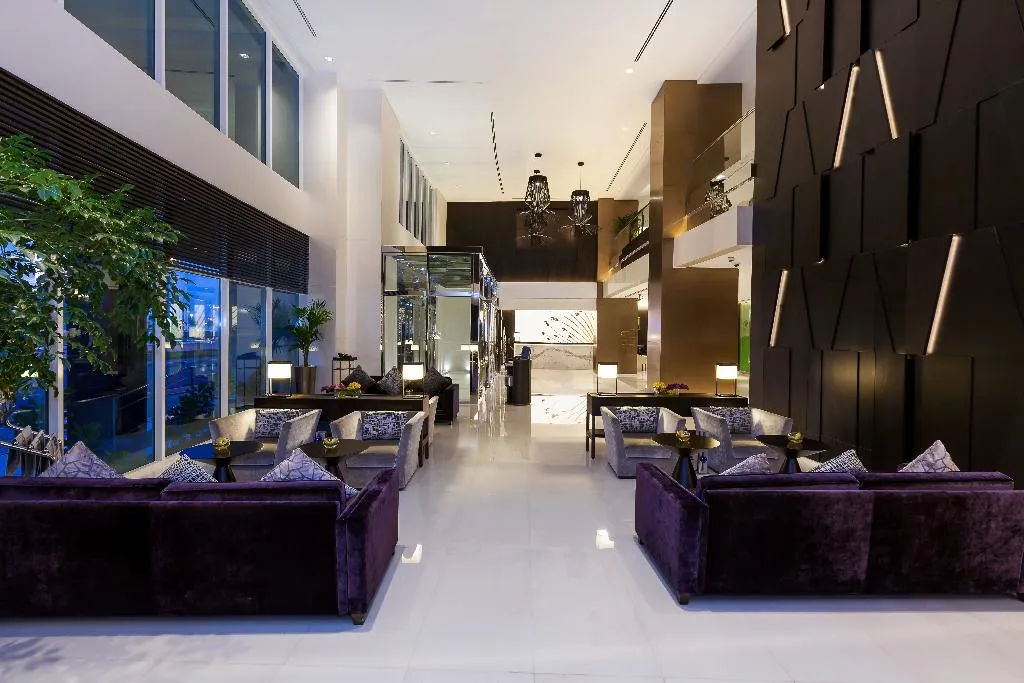 Lobby, Flora Creek Deluxe Hotel Apartments, Dubai