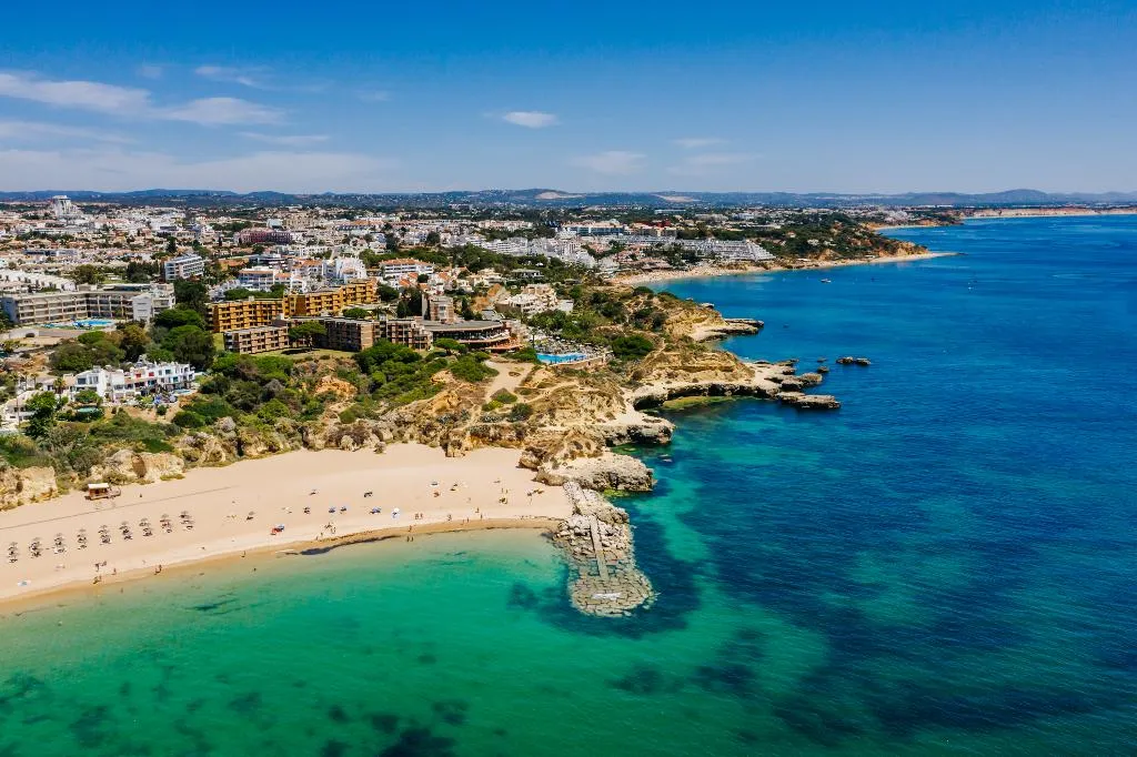 General view, Auramar Beach Resort, Algarve