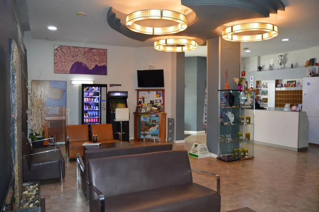 Lobby, Hotel Ciutadella, Costa Brava