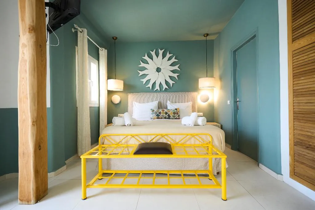 Double or Twin SUPERIOR SIDE SEA VIEW Room, Bellissimo Resort, Mykonos