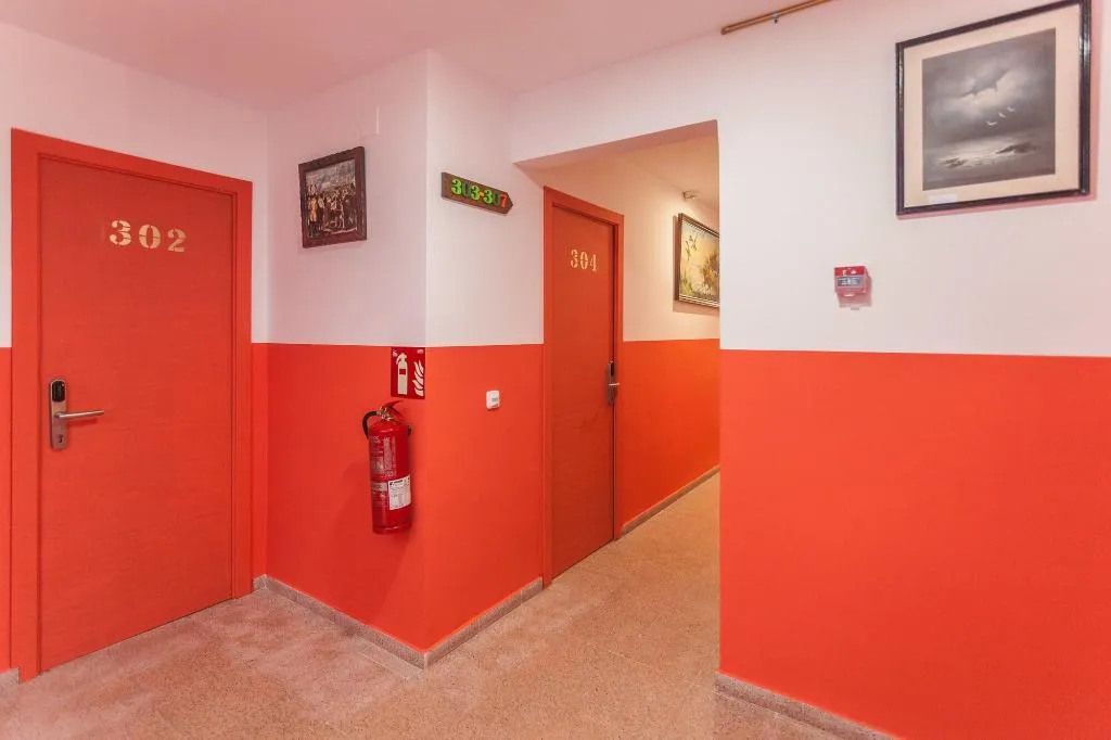 Lobby, Neptuno Hostal, Costa Brava
