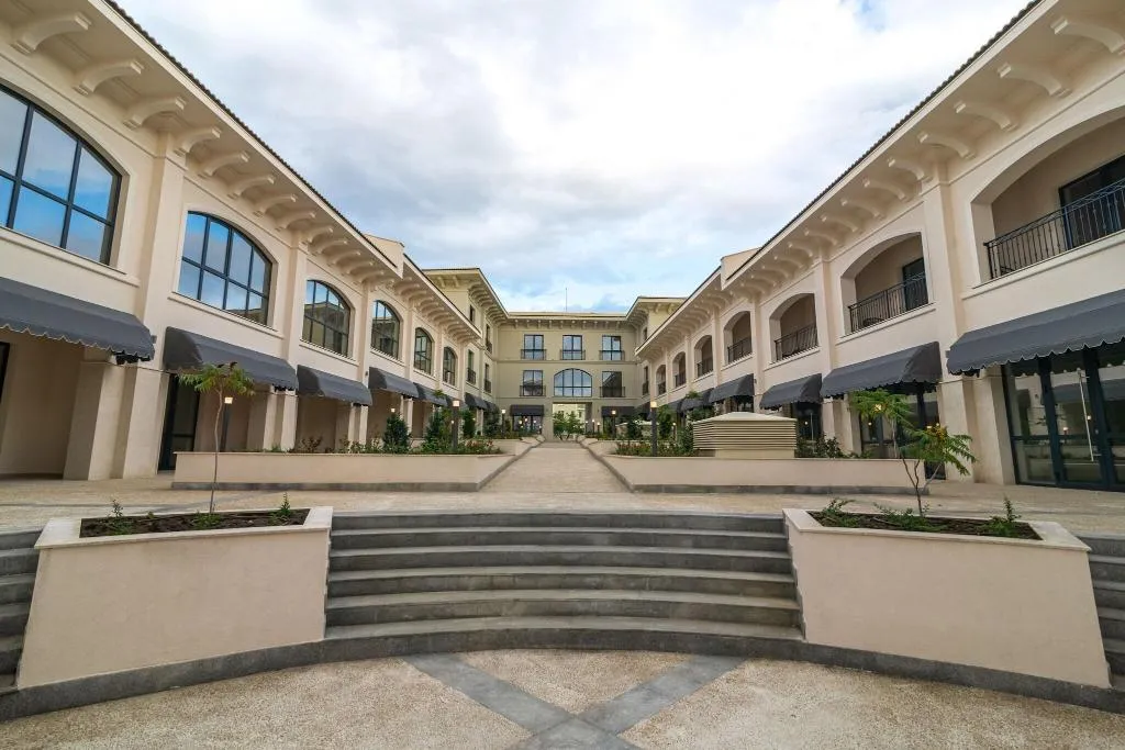 Terrace, Primorski Hotel, Varna