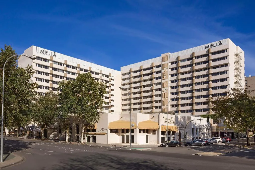 General view, Melia Sevilla, Seville