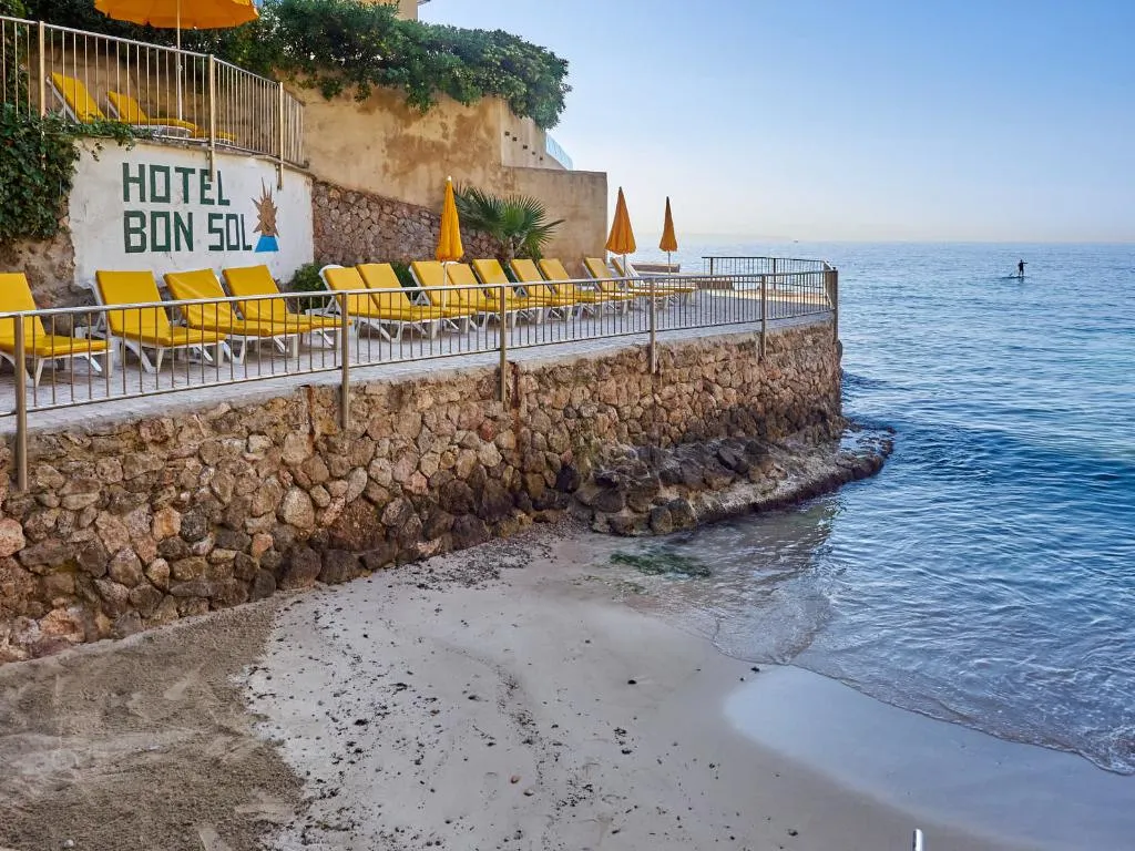 Beach, Hotel Bon Sol Resort & Spa, Majorca
