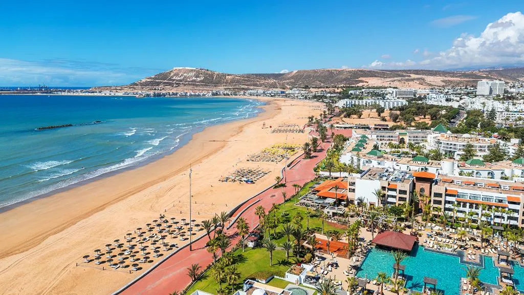 Beach, Hotel Riu Palace Tikida Agadir - All Inclusive, Agadir