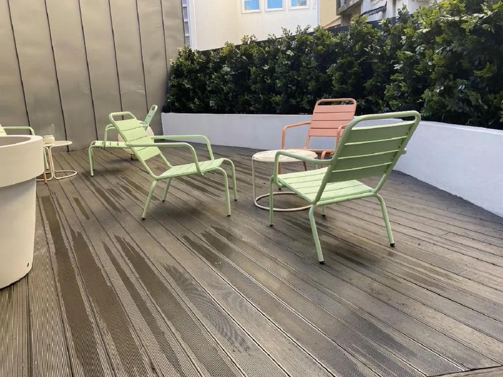 Terrace, Gat Rossio, Lisbon