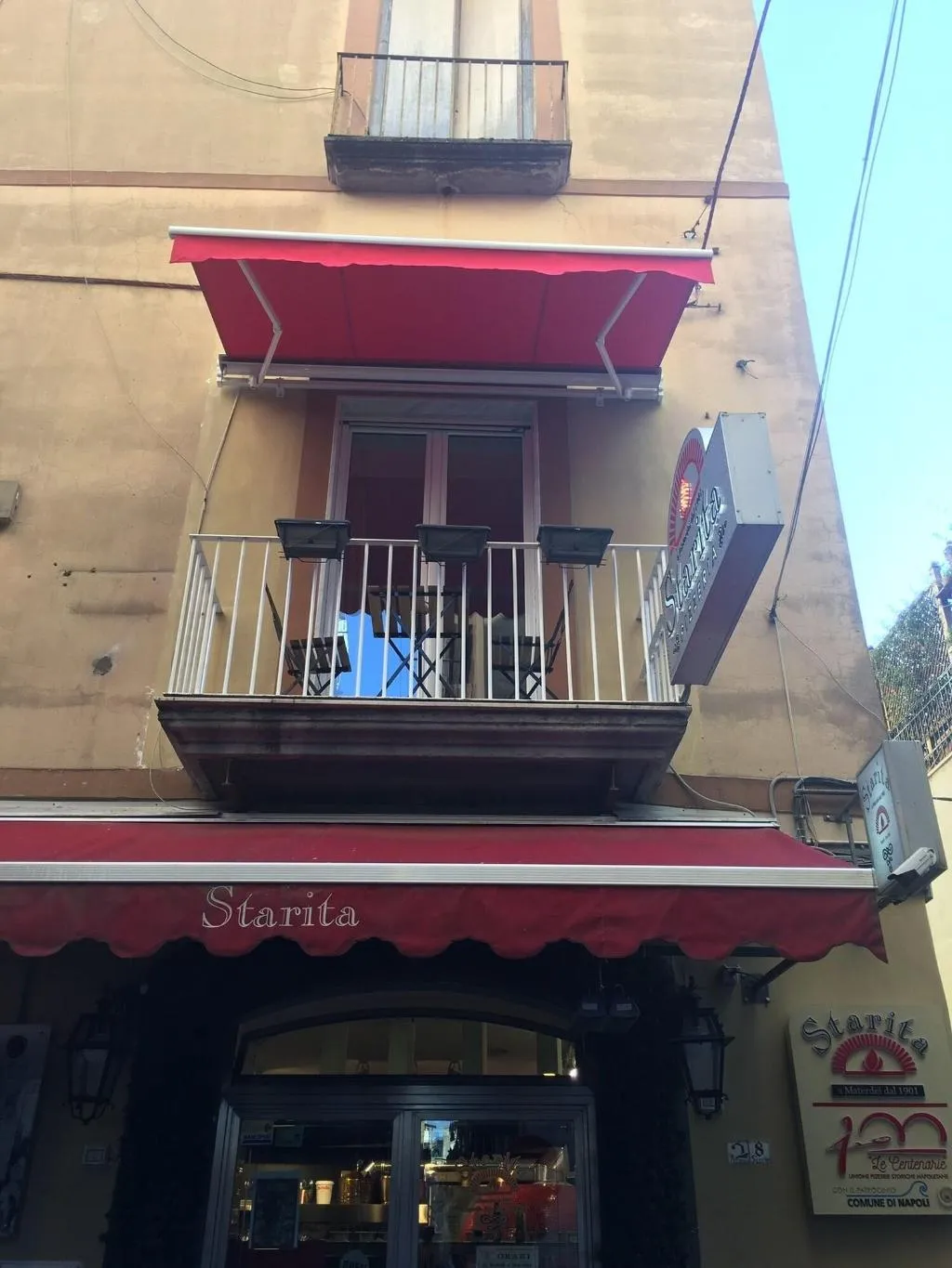 General view, Starita Bed & pizza, Naples